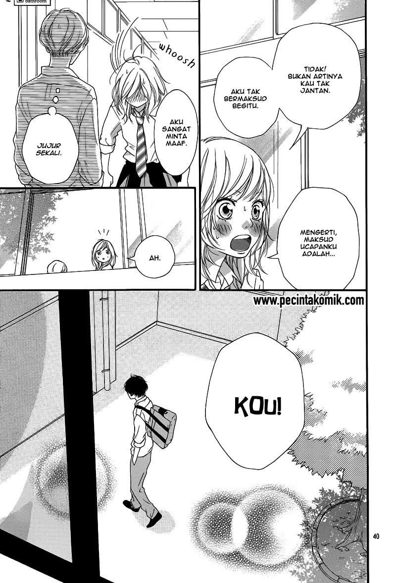 Ao Haru Ride Chapter 16 - halaman 41