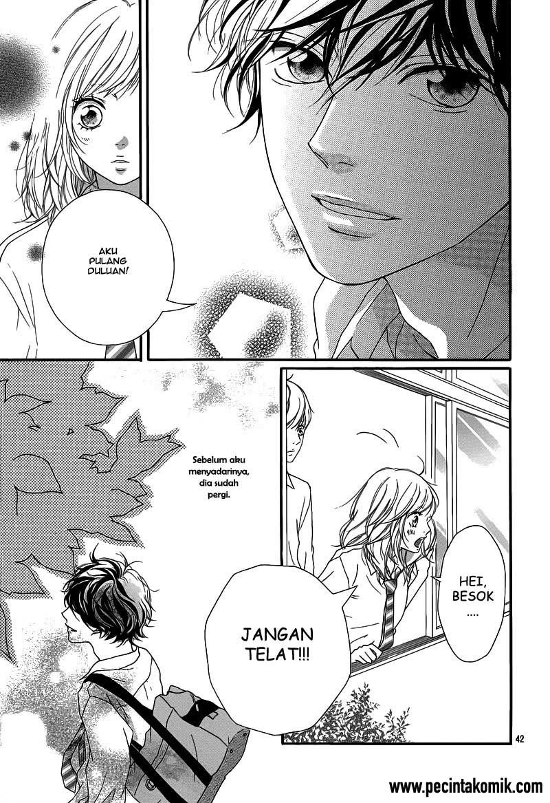 Ao Haru Ride Chapter 16 - halaman 43