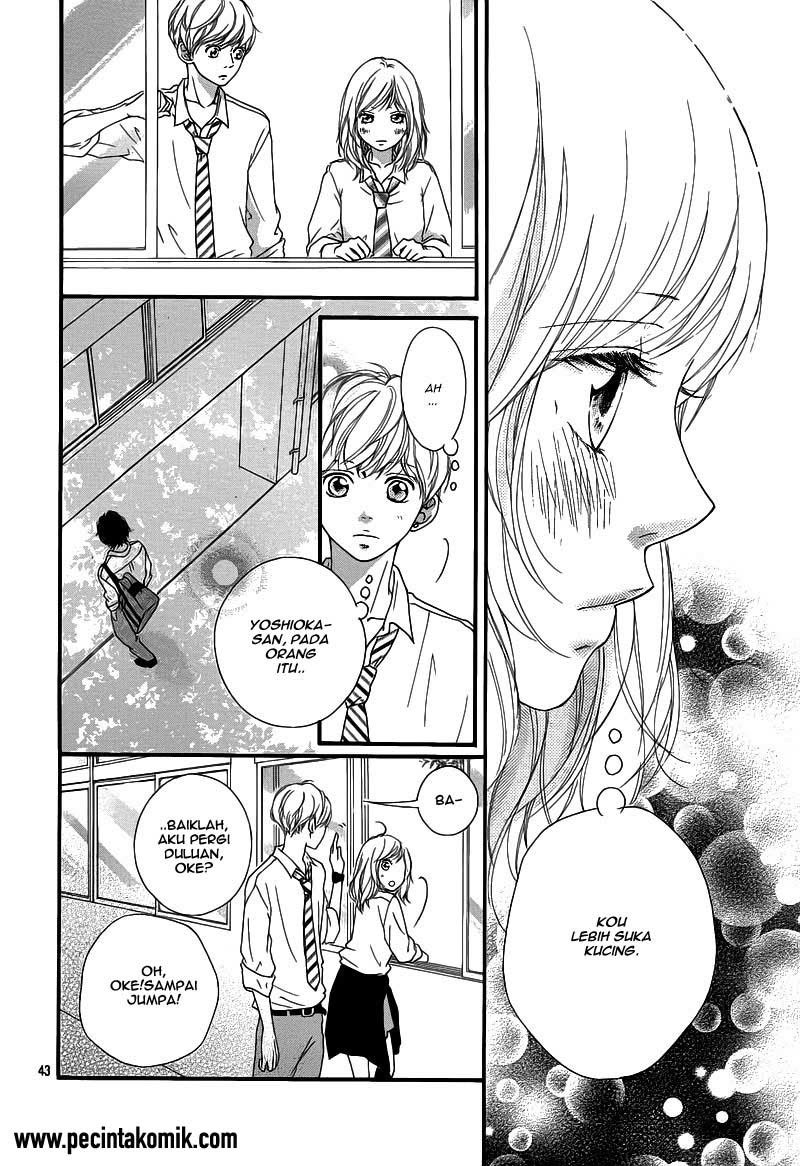 Ao Haru Ride Chapter 16 - halaman 44