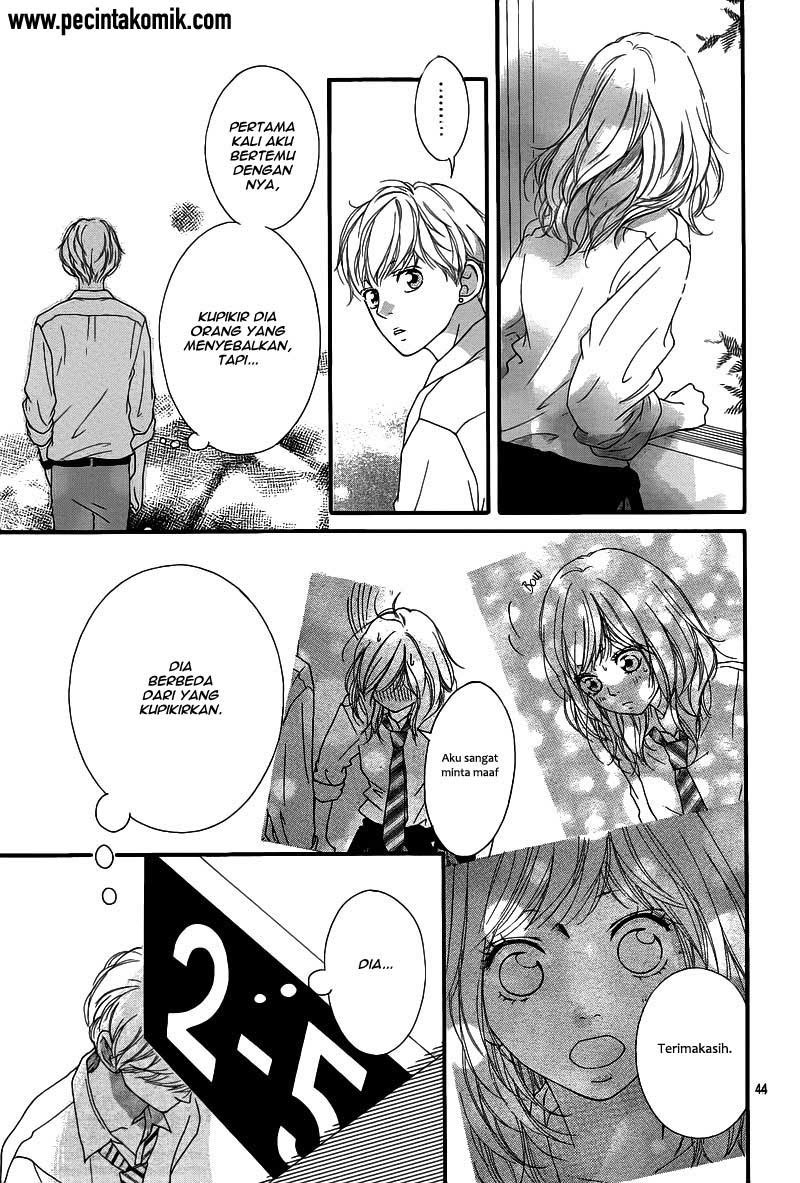 Ao Haru Ride Chapter 16 - halaman 45