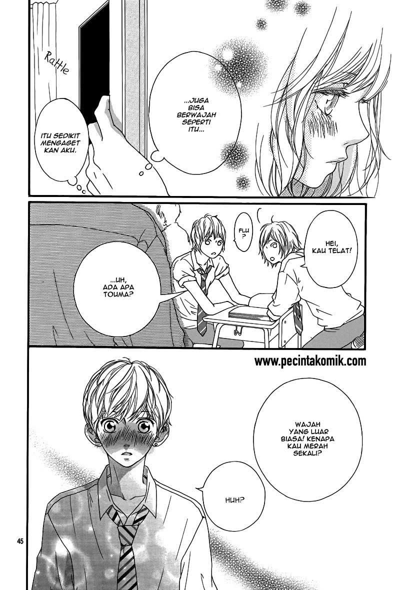 Ao Haru Ride Chapter 16 - halaman 46