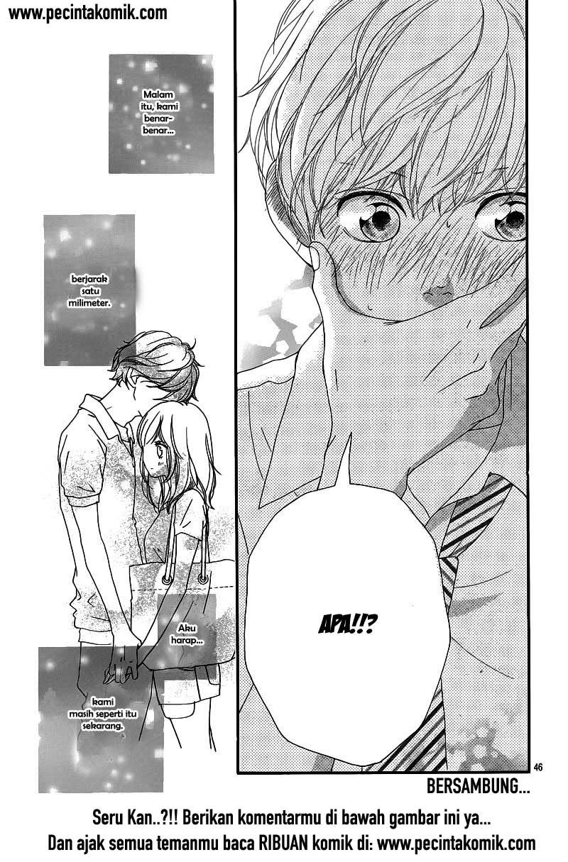 Ao Haru Ride Chapter 16 - halaman 47