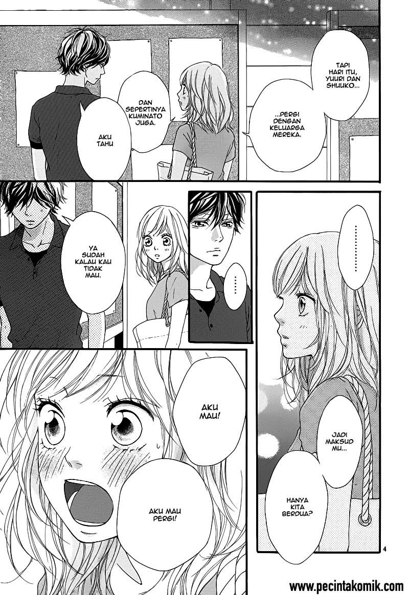 Ao Haru Ride Chapter 16 - halaman 5