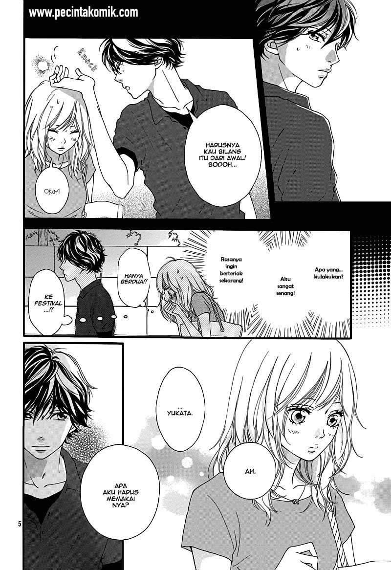 Ao Haru Ride Chapter 16 - halaman 6