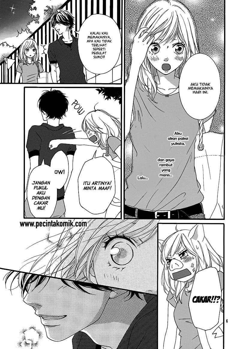 Ao Haru Ride Chapter 16 - halaman 7