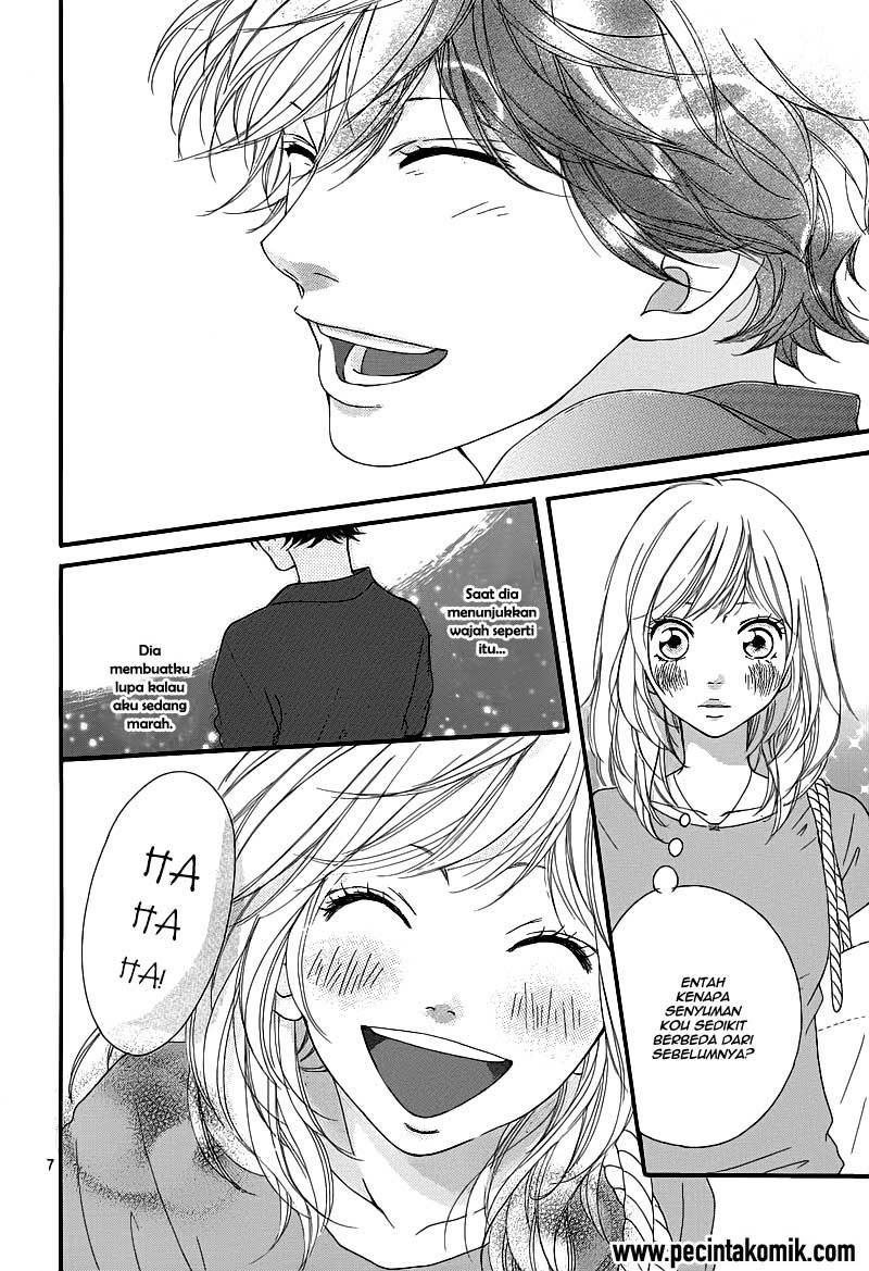 Ao Haru Ride Chapter 16 - halaman 8