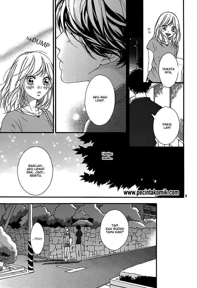 Ao Haru Ride Chapter 16 - halaman 9