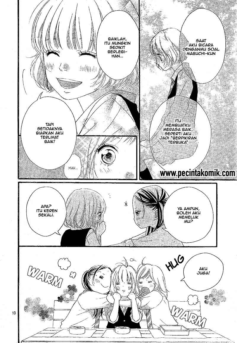 Ao Haru Ride Chapter 17 - halaman 11
