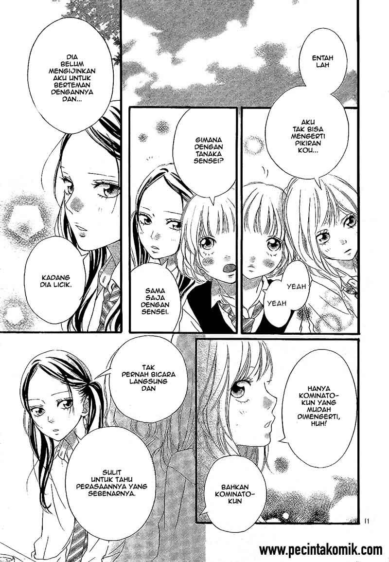 Ao Haru Ride Chapter 17 - halaman 12
