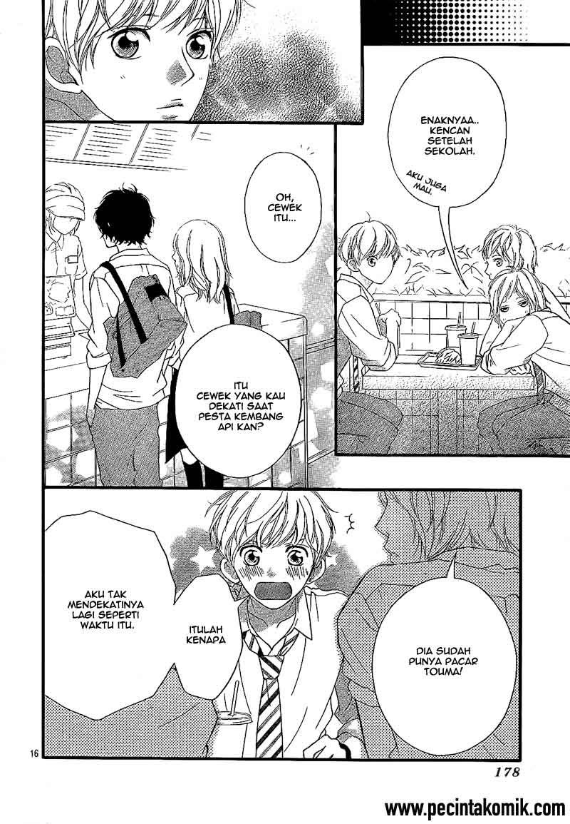 Ao Haru Ride Chapter 17 - halaman 17