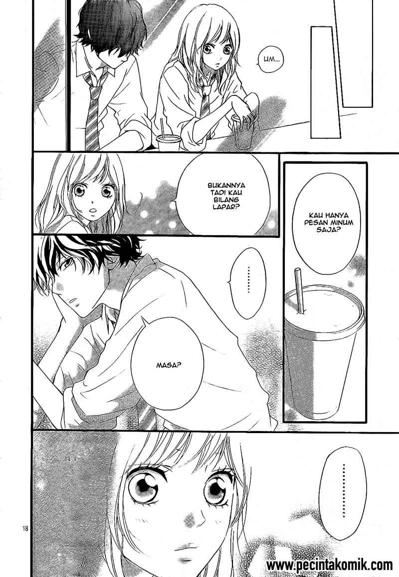 Ao Haru Ride Chapter 17 - halaman 19