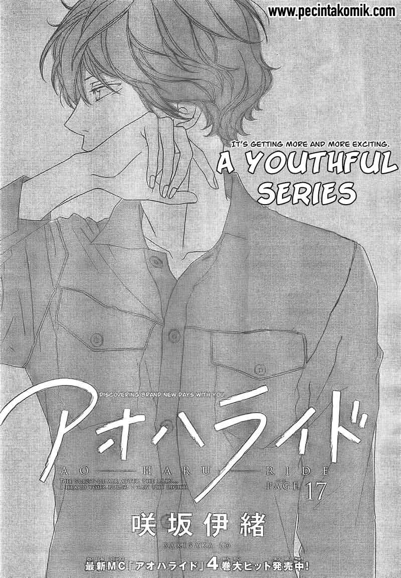 Ao Haru Ride Chapter 17 - halaman 2
