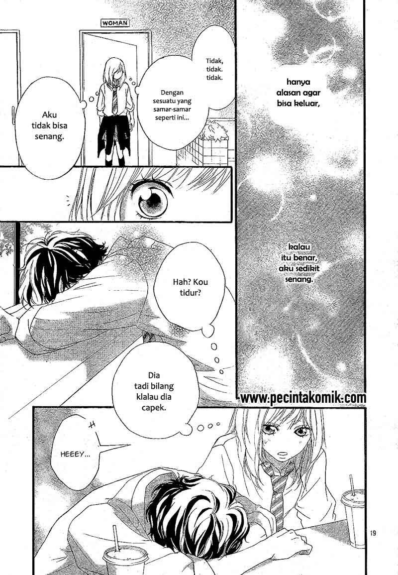 Ao Haru Ride Chapter 17 - halaman 20
