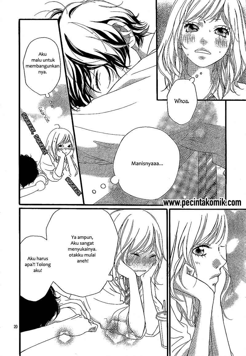 Ao Haru Ride Chapter 17 - halaman 21