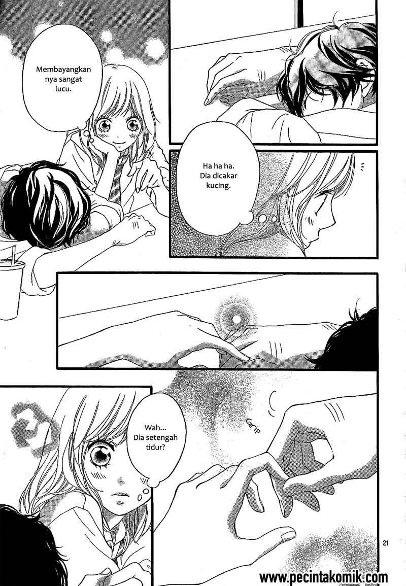 Ao Haru Ride Chapter 17 - halaman 22