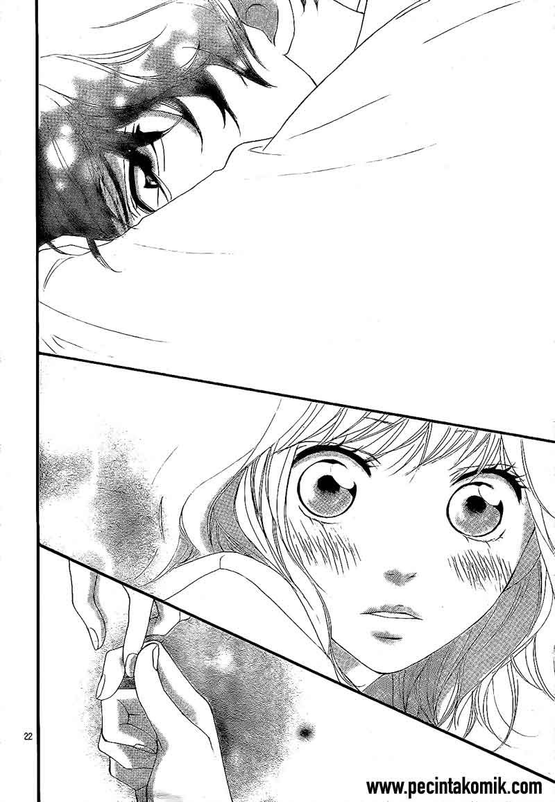 Ao Haru Ride Chapter 17 - halaman 23
