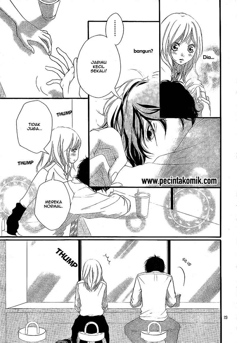Ao Haru Ride Chapter 17 - halaman 24