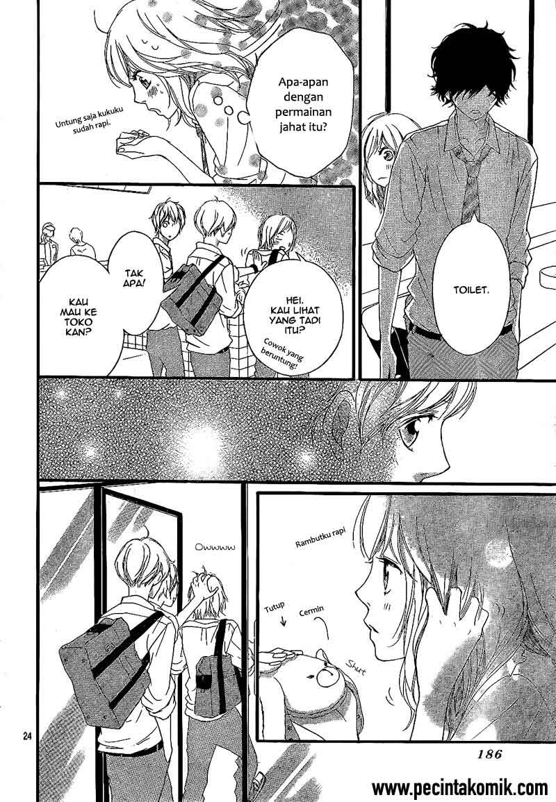 Ao Haru Ride Chapter 17 - halaman 25