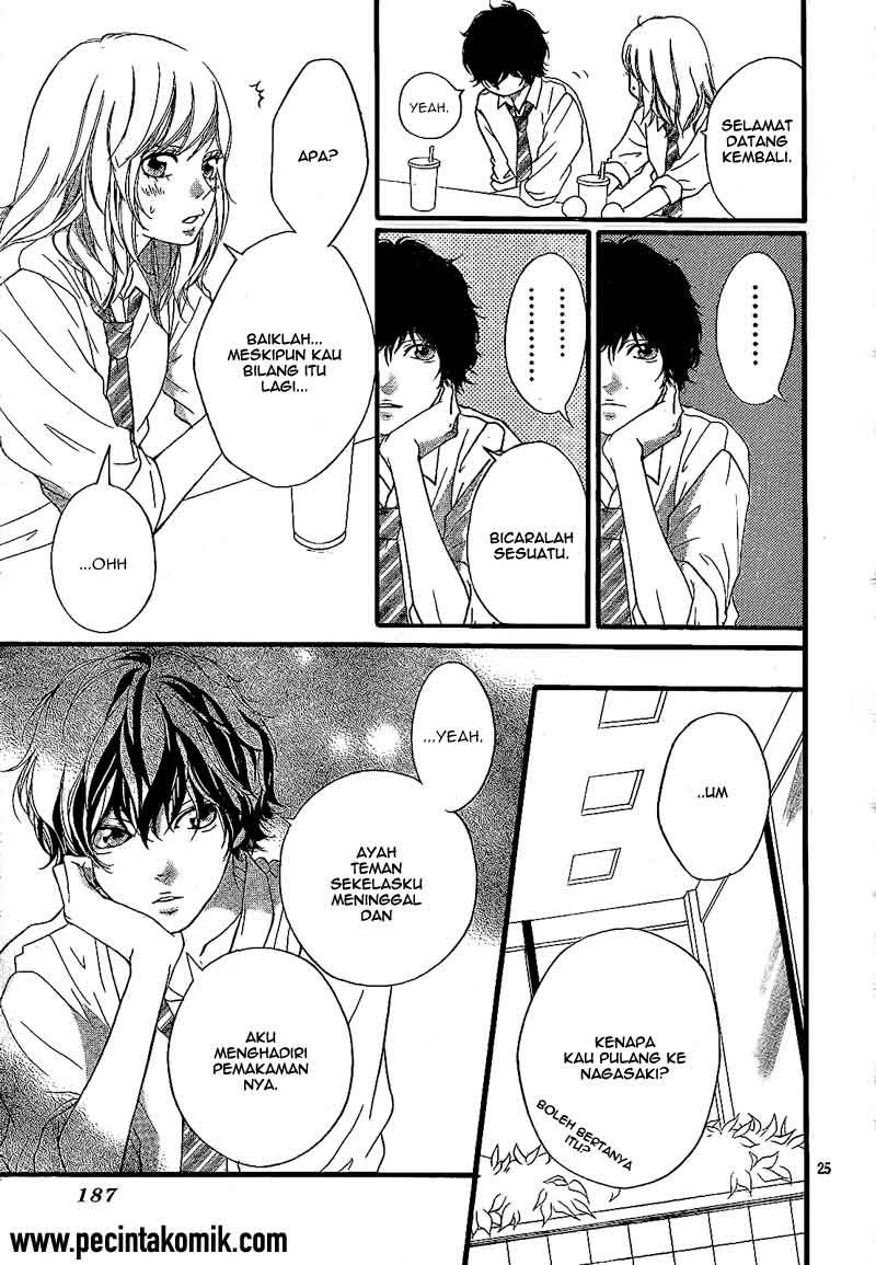 Ao Haru Ride Chapter 17 - halaman 26