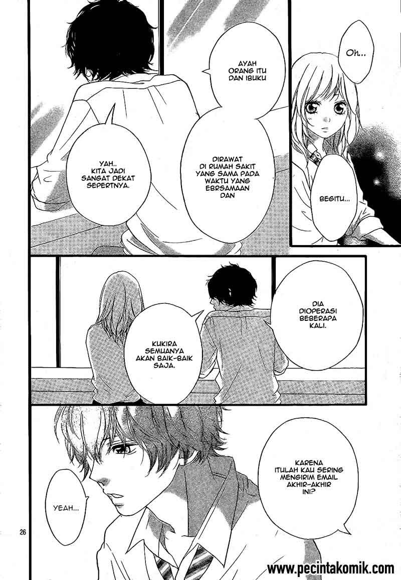 Ao Haru Ride Chapter 17 - halaman 27
