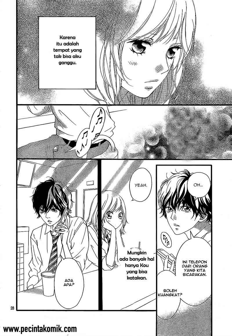 Ao Haru Ride Chapter 17 - halaman 29