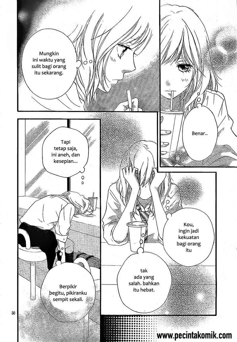 Ao Haru Ride Chapter 17 - halaman 31