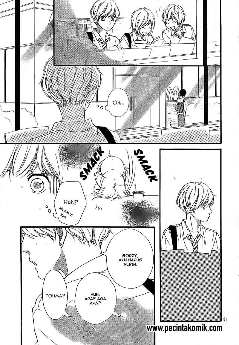 Ao Haru Ride Chapter 17 - halaman 32