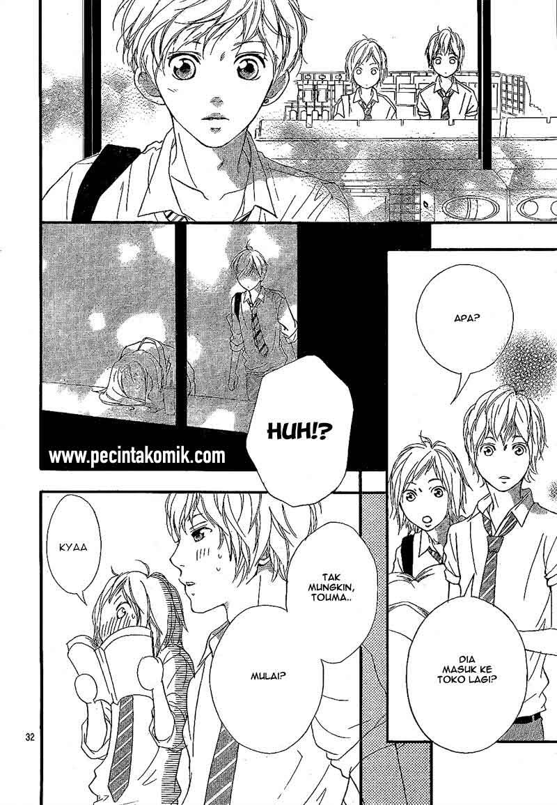 Ao Haru Ride Chapter 17 - halaman 33