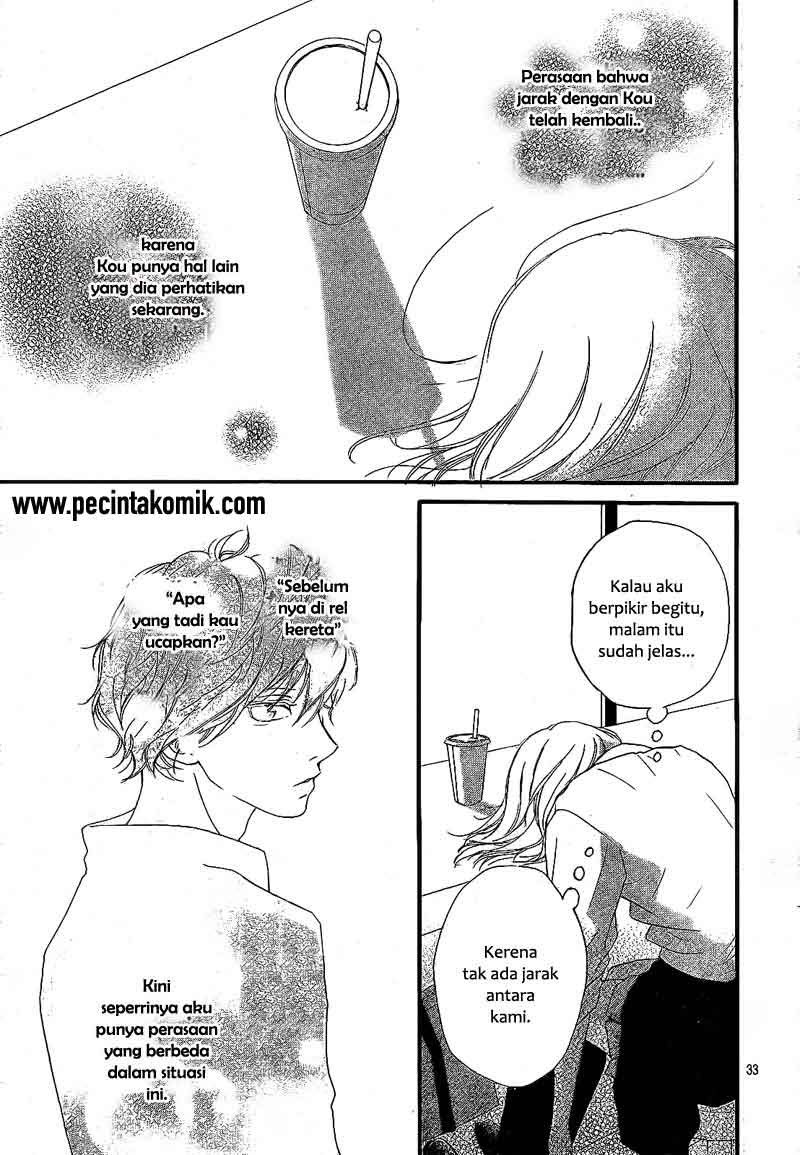 Ao Haru Ride Chapter 17 - halaman 34