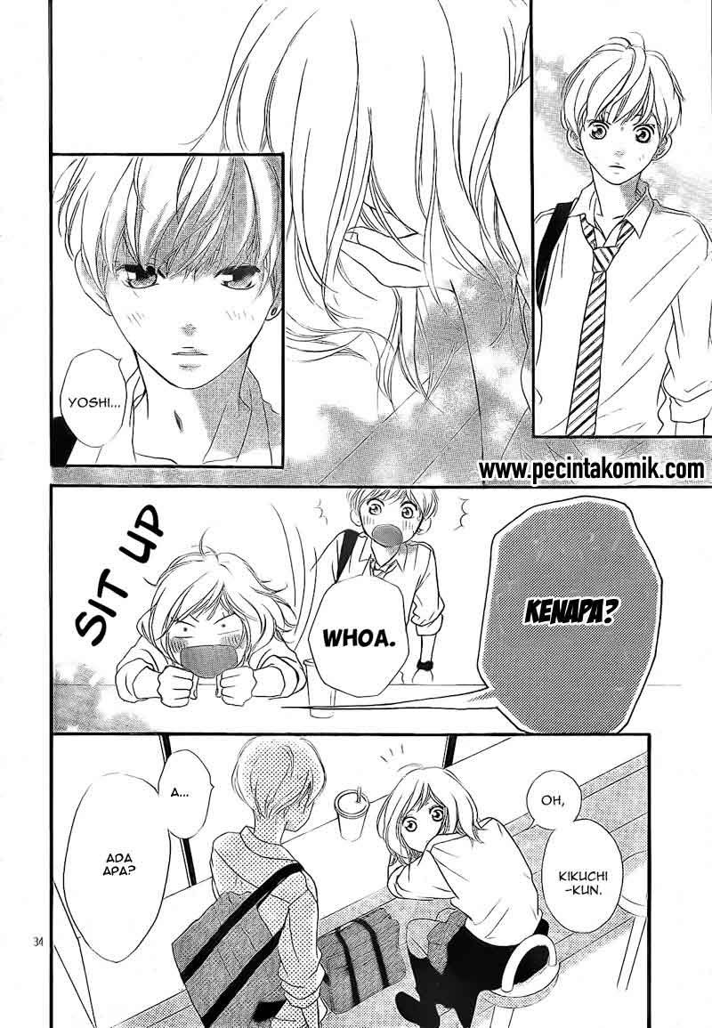 Ao Haru Ride Chapter 17 - halaman 35