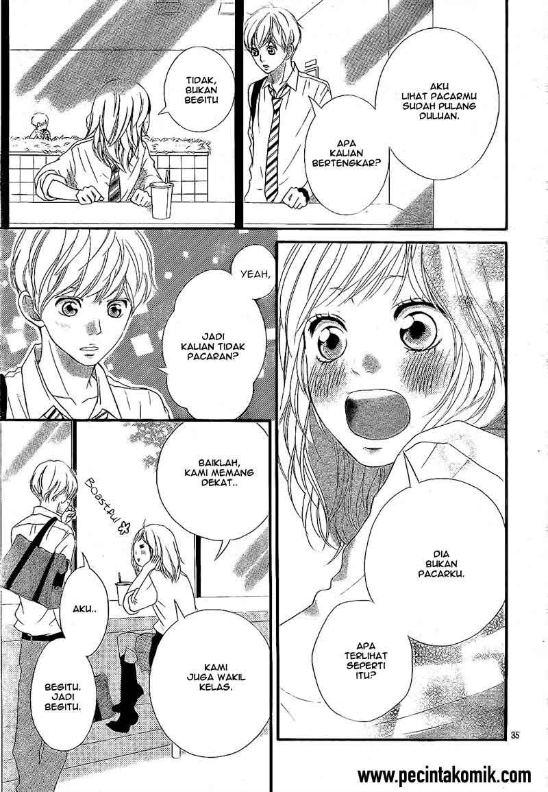 Ao Haru Ride Chapter 17 - halaman 36