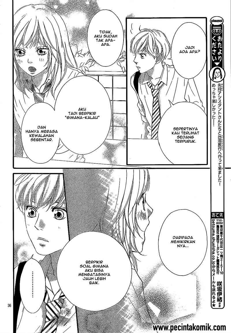 Ao Haru Ride Chapter 17 - halaman 37