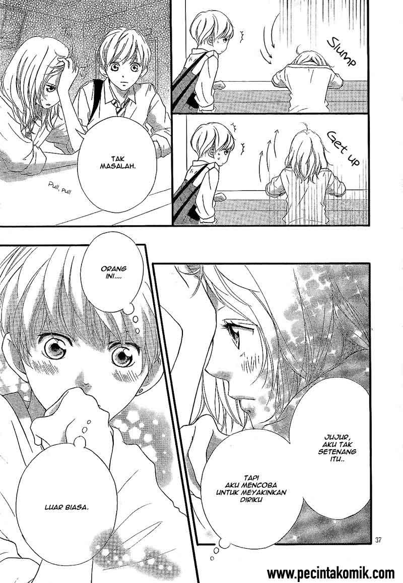 Ao Haru Ride Chapter 17 - halaman 38
