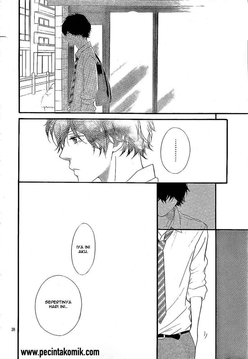 Ao Haru Ride Chapter 17 - halaman 39