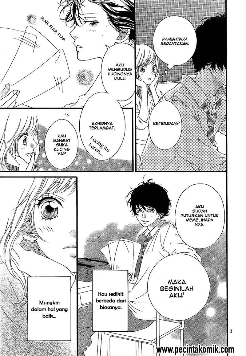 Ao Haru Ride Chapter 17 - halaman 4