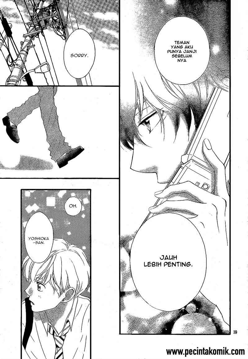 Ao Haru Ride Chapter 17 - halaman 40