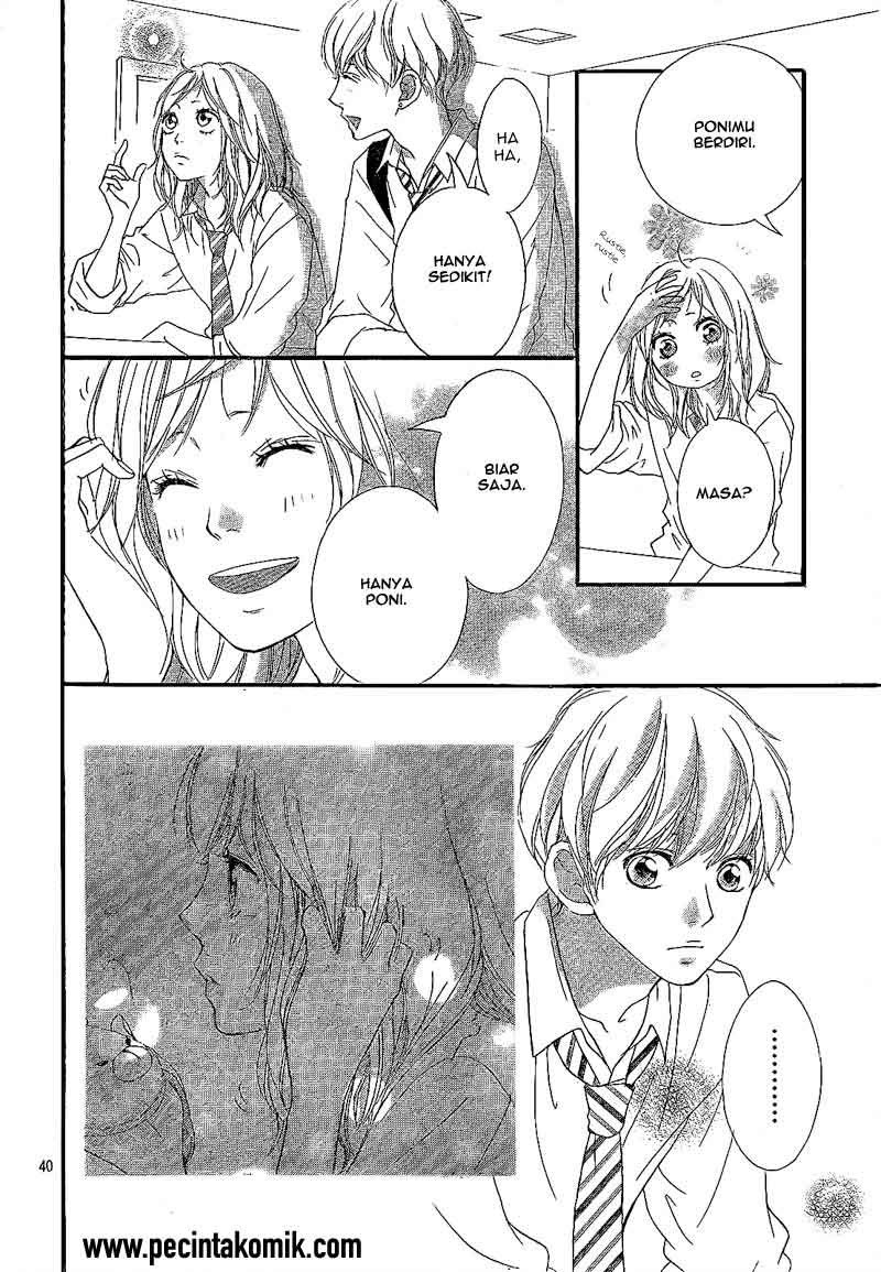 Ao Haru Ride Chapter 17 - halaman 41