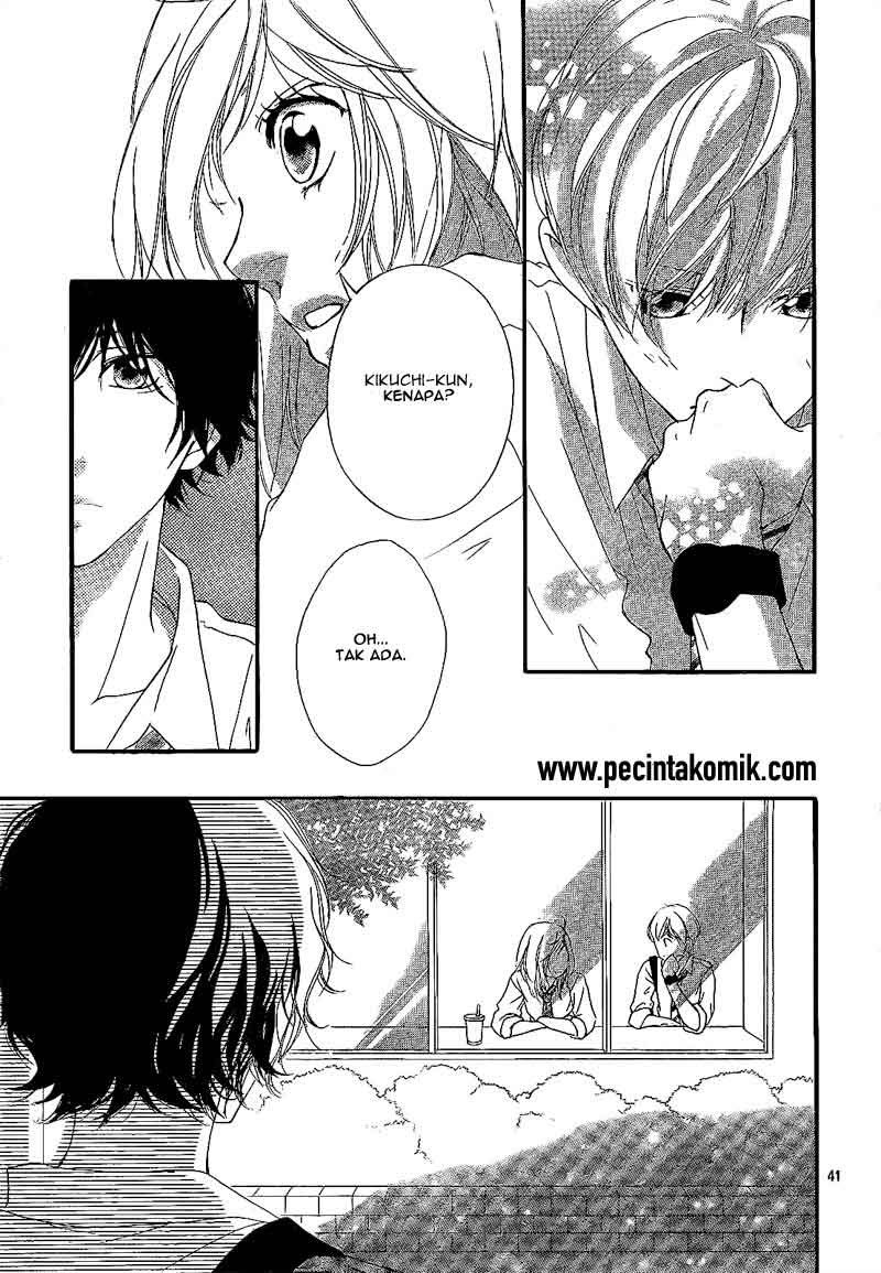 Ao Haru Ride Chapter 17 - halaman 42