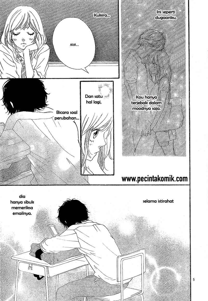 Ao Haru Ride Chapter 17 - halaman 6