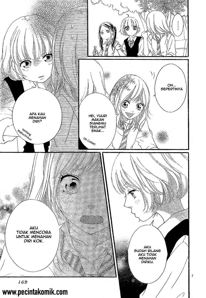 Ao Haru Ride Chapter 17 - halaman 8