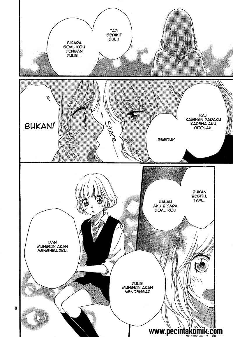 Ao Haru Ride Chapter 17 - halaman 9