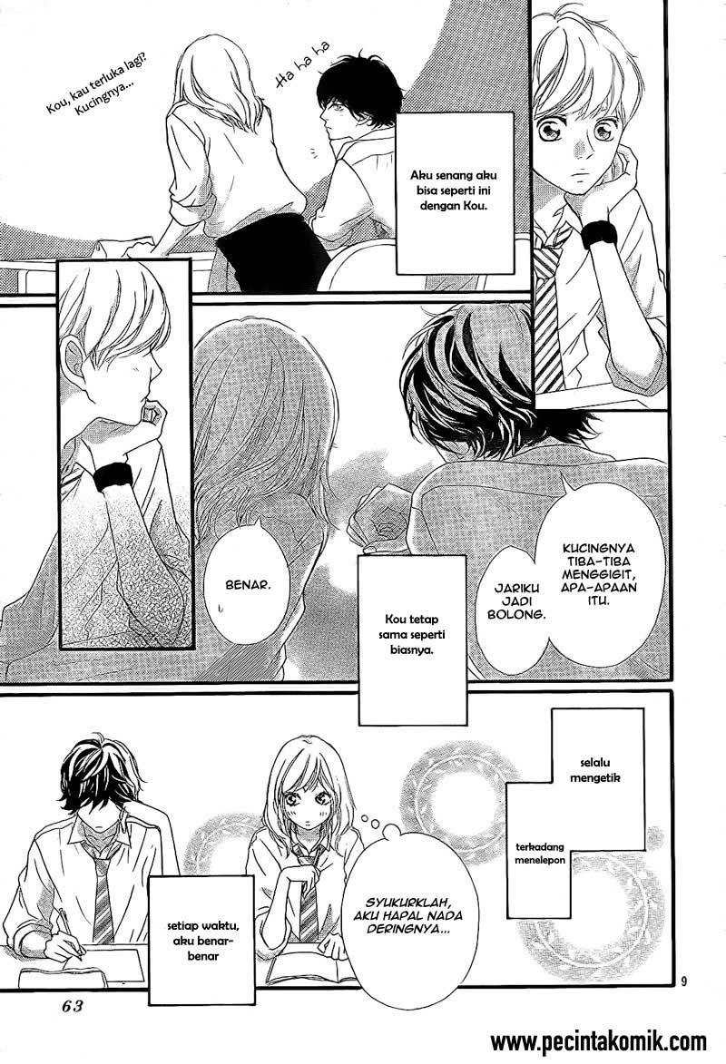 Ao Haru Ride Chapter 18 - halaman 10