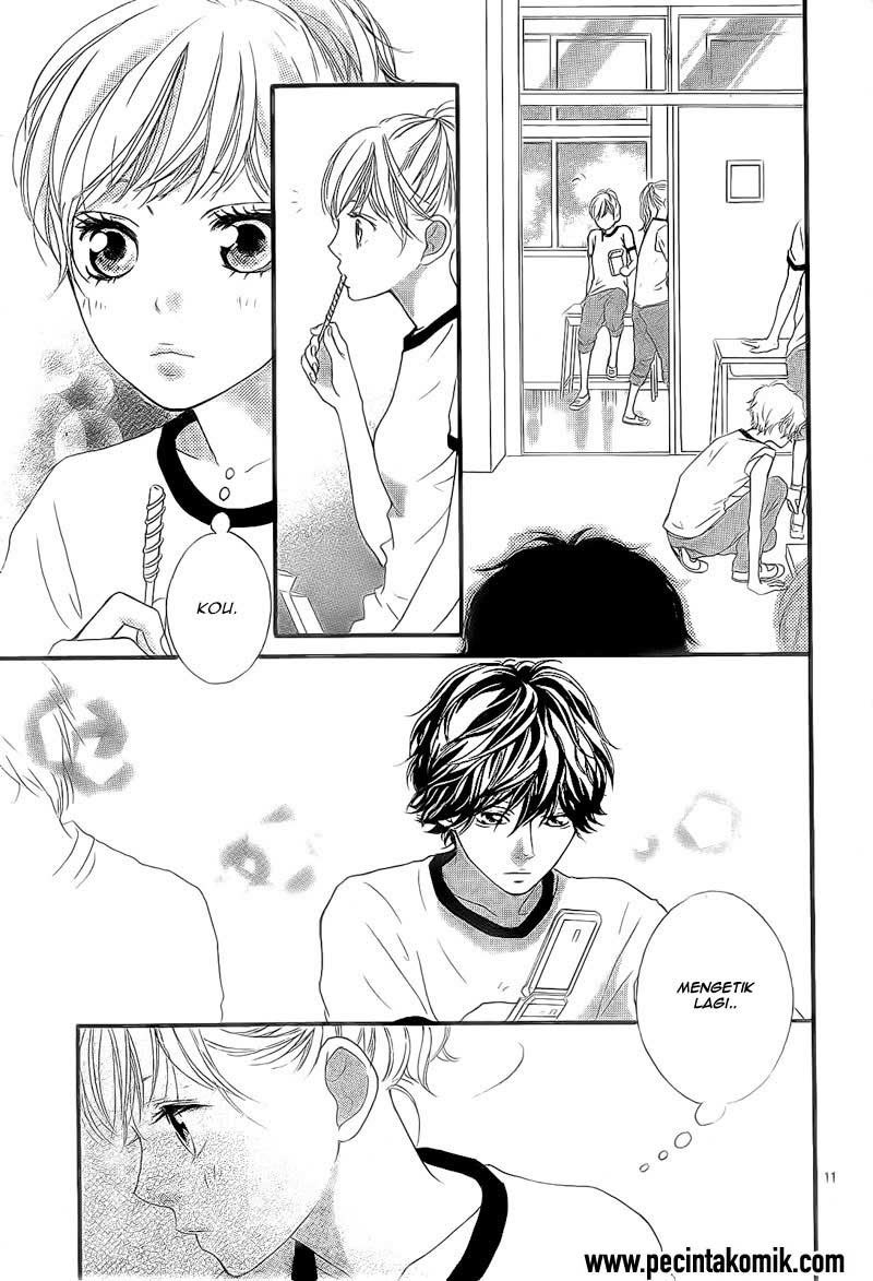Ao Haru Ride Chapter 18 - halaman 12