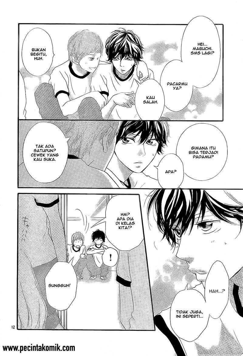 Ao Haru Ride Chapter 18 - halaman 13