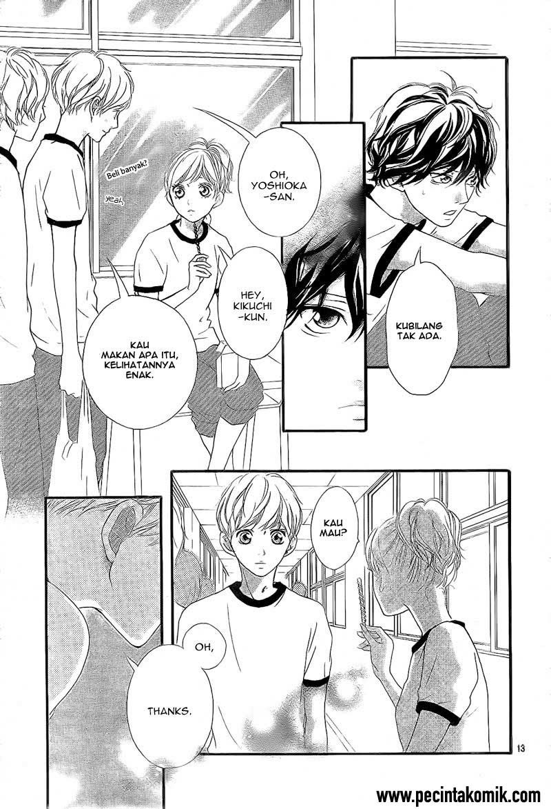 Ao Haru Ride Chapter 18 - halaman 14