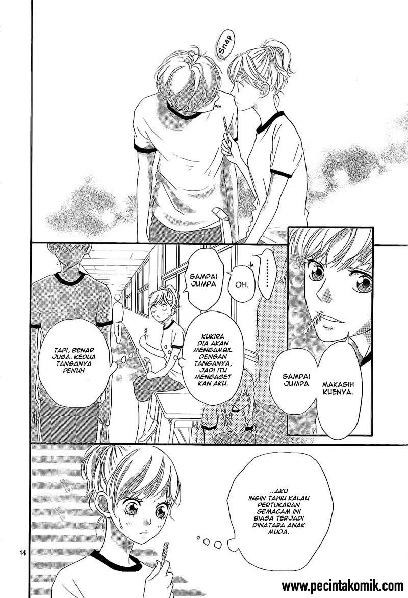 Ao Haru Ride Chapter 18 - halaman 15