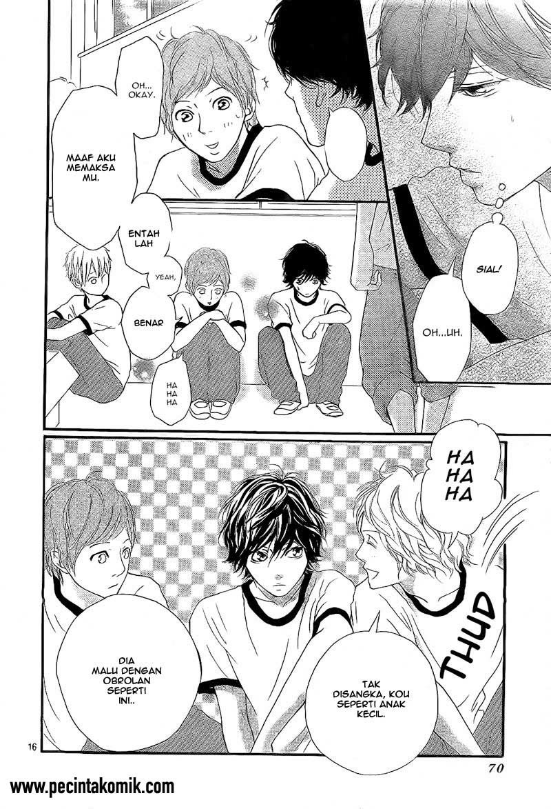 Ao Haru Ride Chapter 18 - halaman 17