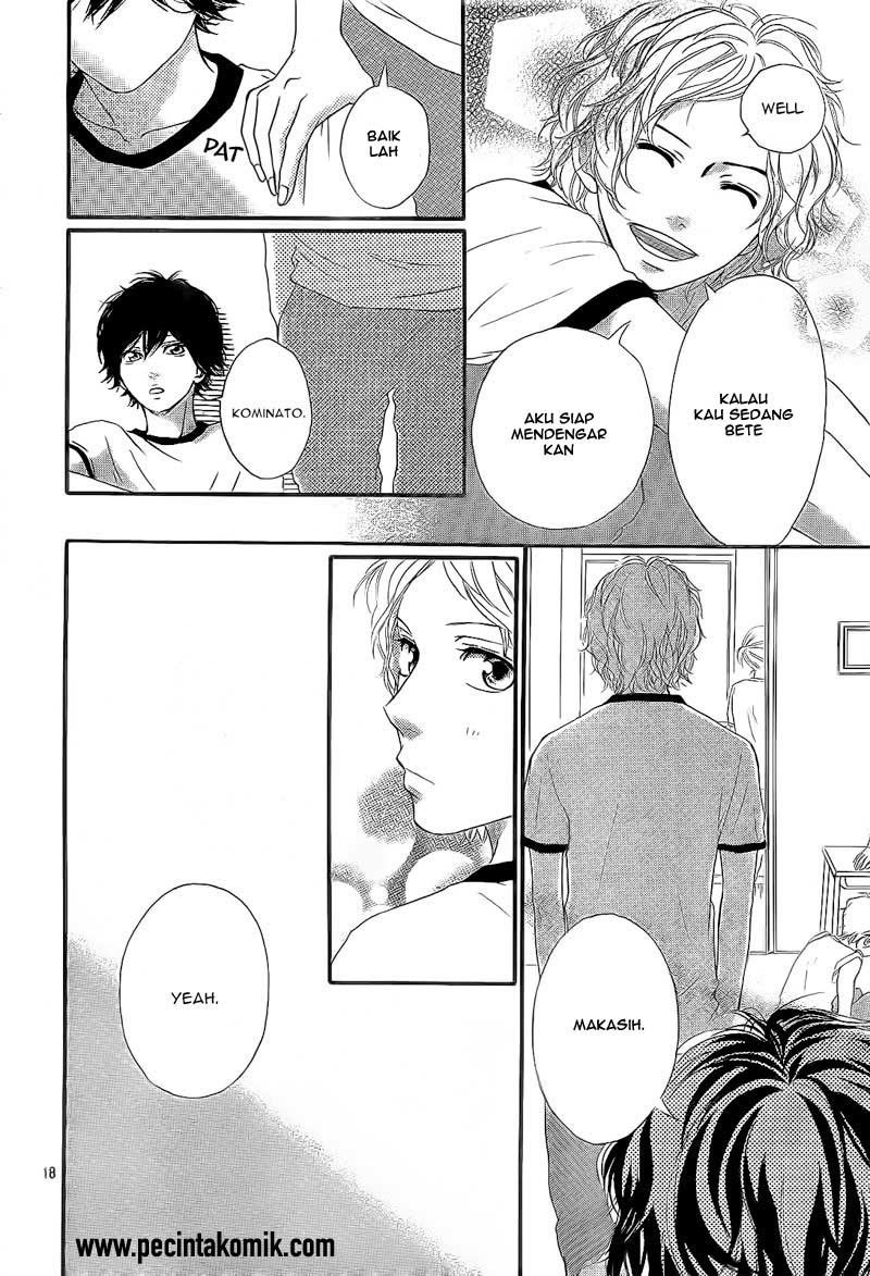 Ao Haru Ride Chapter 18 - halaman 19