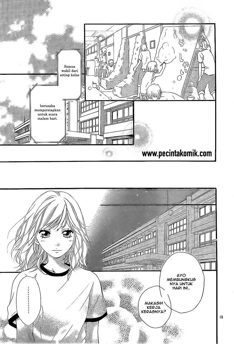 Ao Haru Ride Chapter 18 - halaman 20