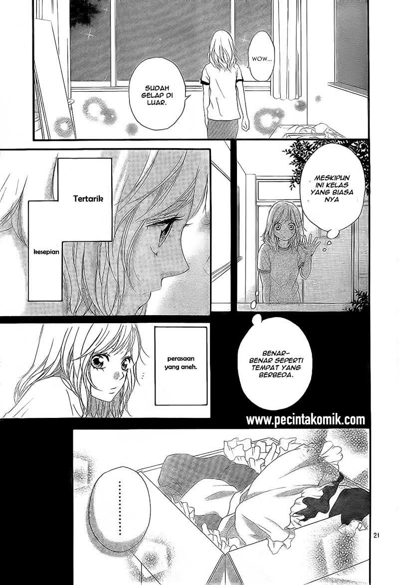 Ao Haru Ride Chapter 18 - halaman 22